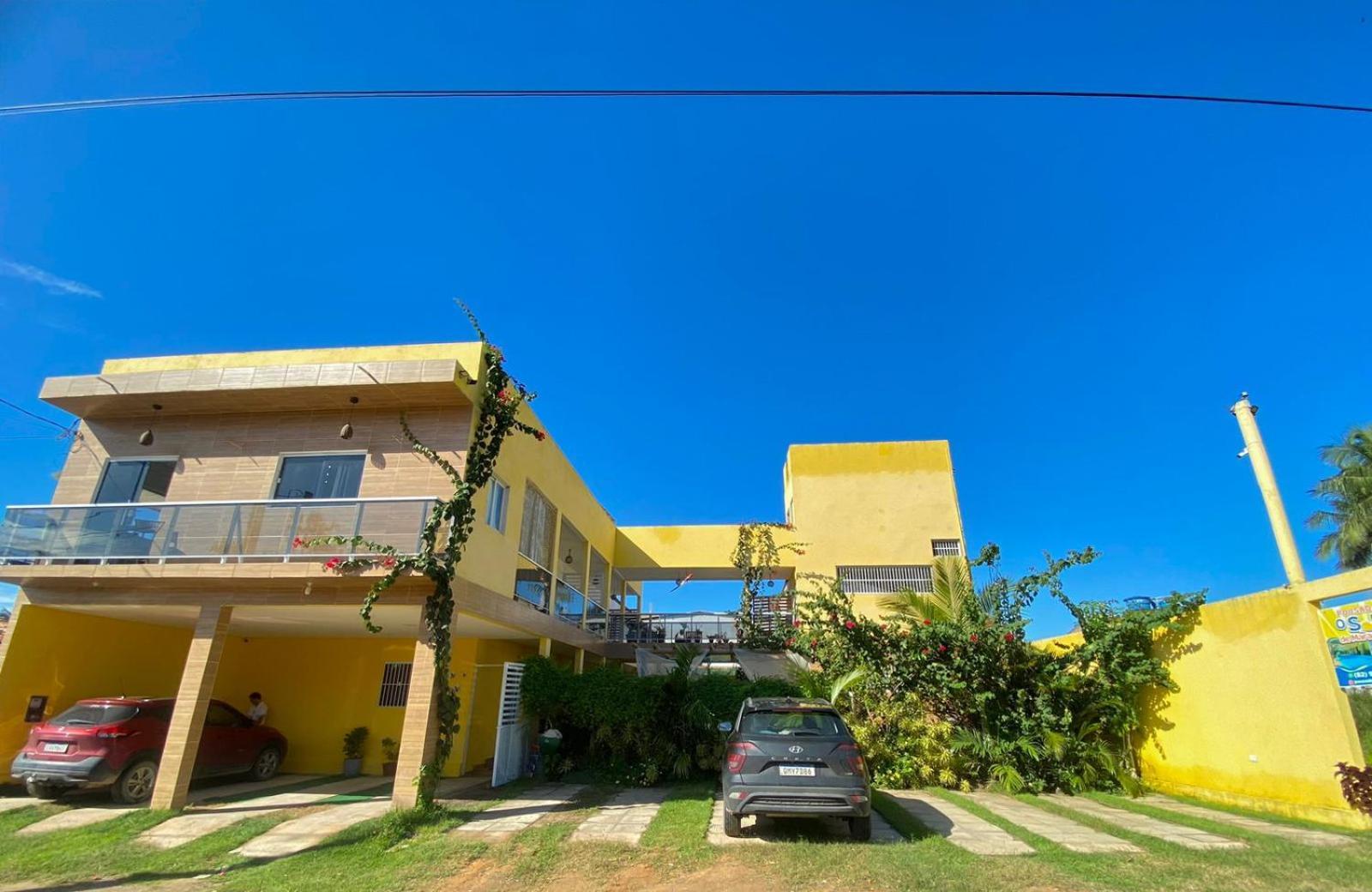 Apartamento Pousada O Sol De Maragogi Exterior foto